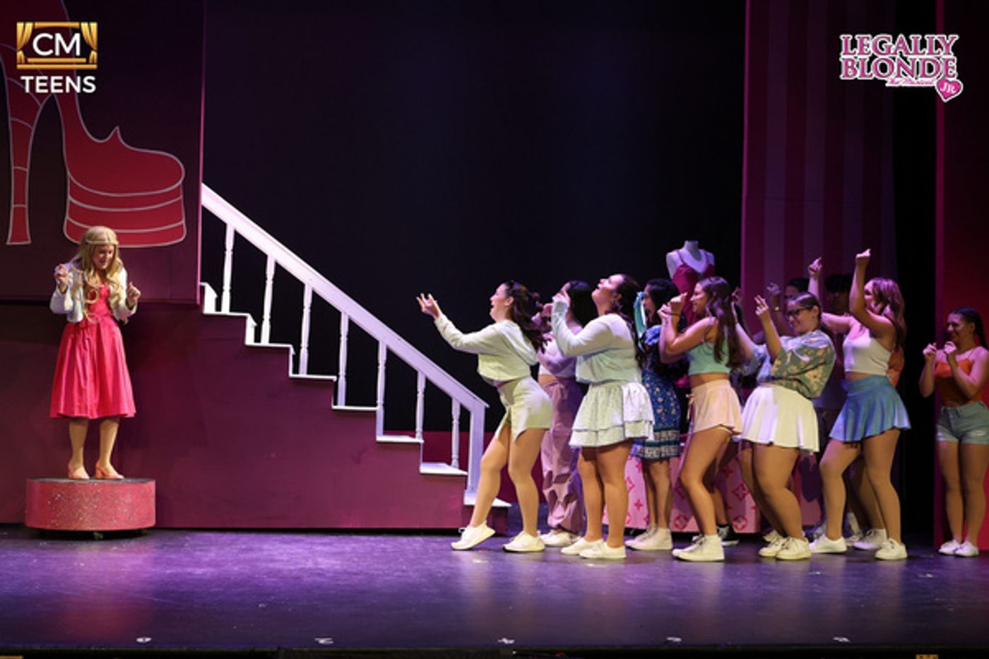 Photos: First Look At The CM Teens Educational Program's Summer Production Of LEGALLY BLONDE JR. Photos: First Look At The CM Teens Educational Program's Summer Production Of LEGALLY BLONDE JR. Image