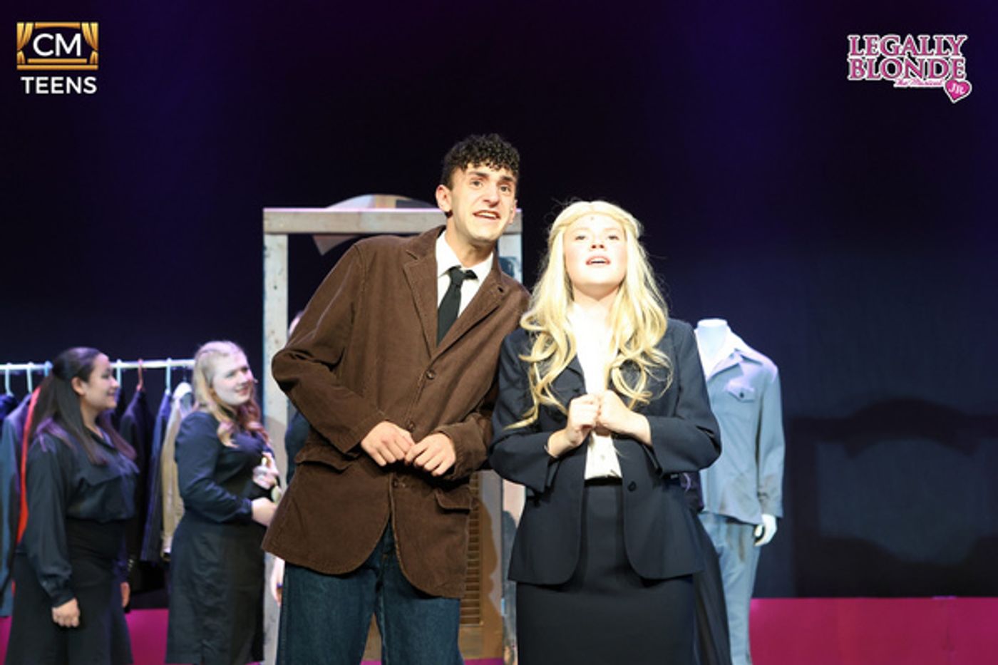 Photos: First Look At The CM Teens Educational Program's Summer Production Of LEGALLY BLONDE JR. Photos: First Look At The CM Teens Educational Program's Summer Production Of LEGALLY BLONDE JR. Image