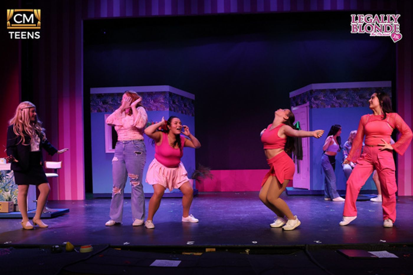 Photos: First Look At The CM Teens Educational Program's Summer Production Of LEGALLY BLONDE JR. Photos: First Look At The CM Teens Educational Program's Summer Production Of LEGALLY BLONDE JR. Image
