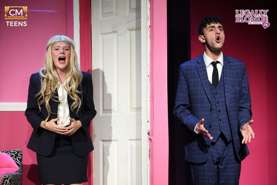 Photos: First Look At The CM Teens Educational Program's Summer Production Of LEGALLY BLONDE JR. Image