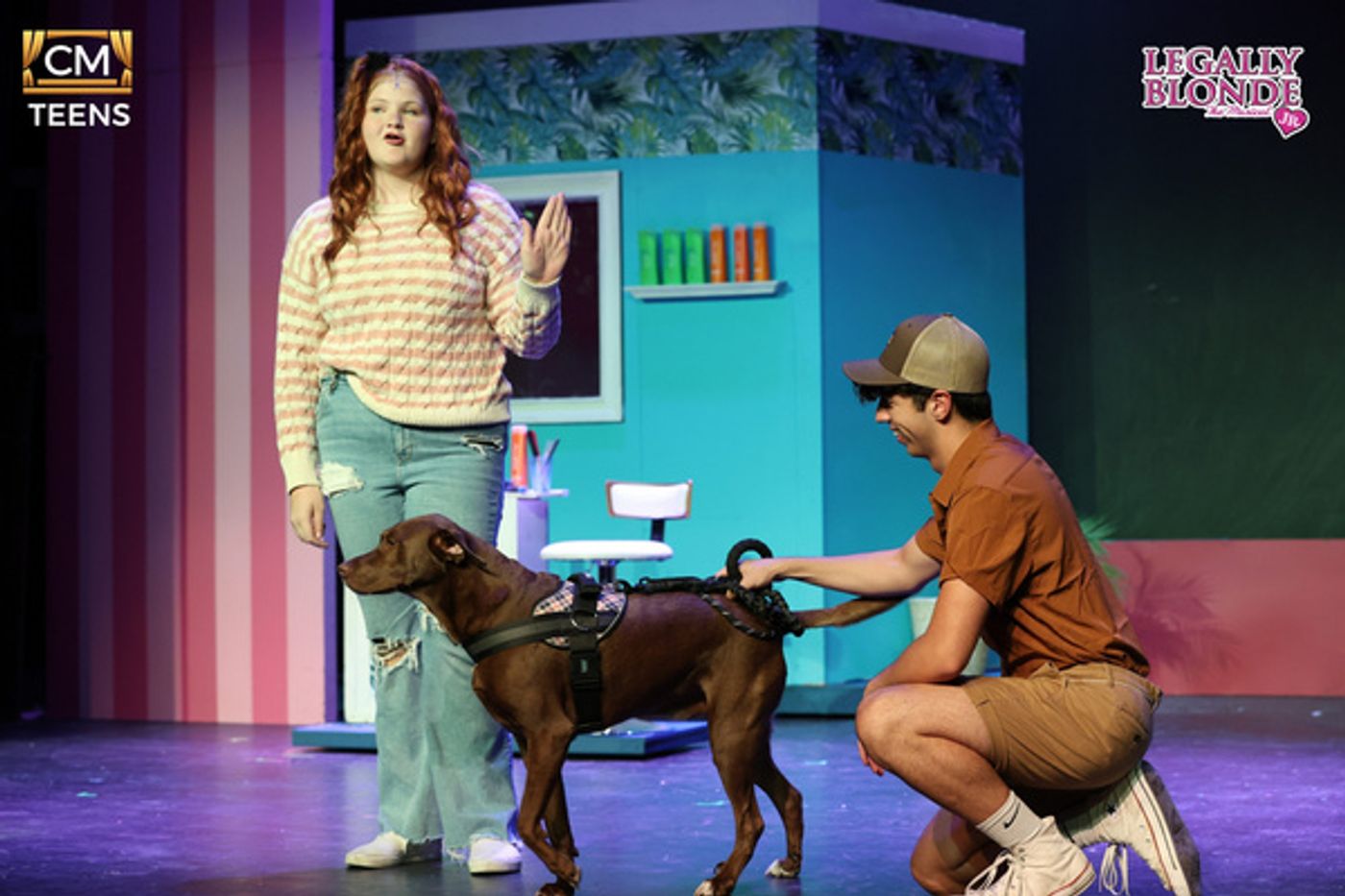 Photos: First Look At The CM Teens Educational Program's Summer Production Of LEGALLY BLONDE JR. Photos: First Look At The CM Teens Educational Program's Summer Production Of LEGALLY BLONDE JR. Image