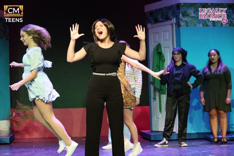 Photos: First Look At The CM Teens Educational Program's Summer Production Of LEGALLY BLONDE JR. Image