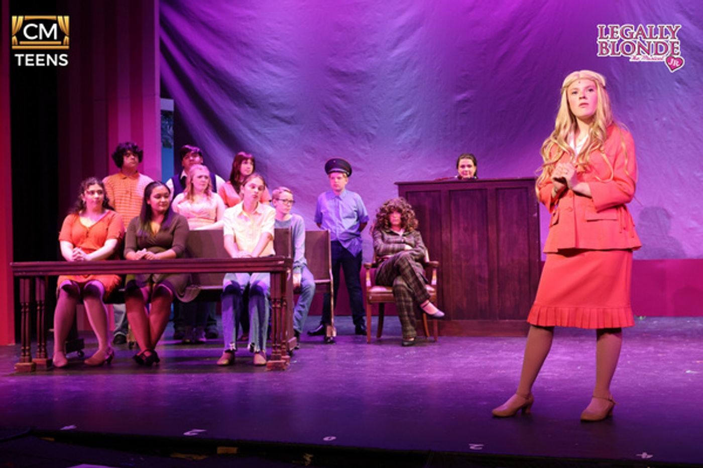 Photos: First Look At The CM Teens Educational Program's Summer Production Of LEGALLY BLONDE JR. Photos: First Look At The CM Teens Educational Program's Summer Production Of LEGALLY BLONDE JR. Image