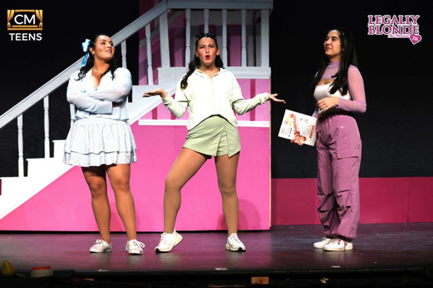 Photos: First Look At The CM Teens Educational Program's Summer Production Of LEGALLY BLONDE JR. Photos: First Look At The CM Teens Educational Program's Summer Production Of LEGALLY BLONDE JR. Image