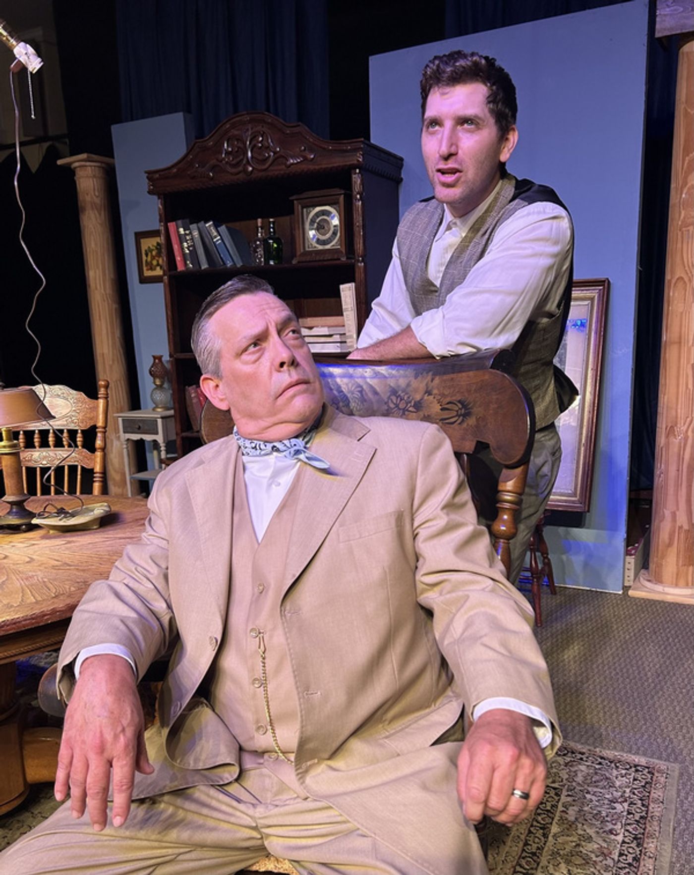 Photos: City Theatre Presents LONG DAY'S JOURNEY INTO NIGHT Photos: City Theatre Presents LONG DAY'S JOURNEY INTO NIGHT Image