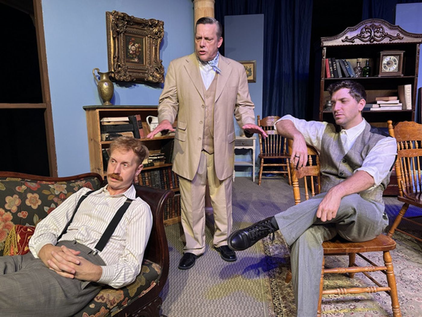 Photos: City Theatre Presents LONG DAY'S JOURNEY INTO NIGHT Photos: City Theatre Presents LONG DAY'S JOURNEY INTO NIGHT Image