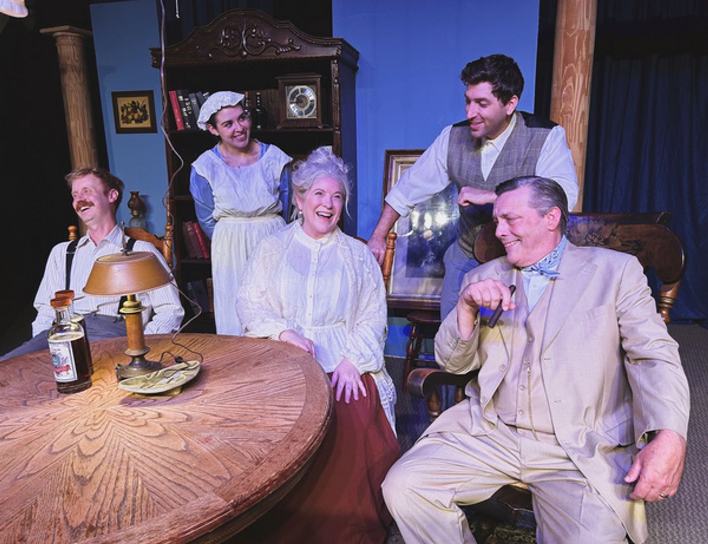 Photos: City Theatre Presents LONG DAY'S JOURNEY INTO NIGHT Photos: City Theatre Presents LONG DAY'S JOURNEY INTO NIGHT Image