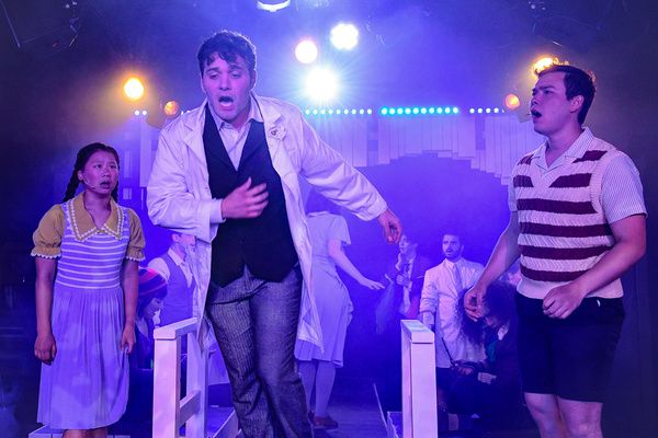 Pictured: (front, l to r) Emily Ling Mei, Joe Giovannetti and Peter Stielstra with th Photo