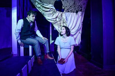 Pictured: (left to right) Joe Giovannetti and Caitlyn Cerza. Photo by Evan Hanover. Photo