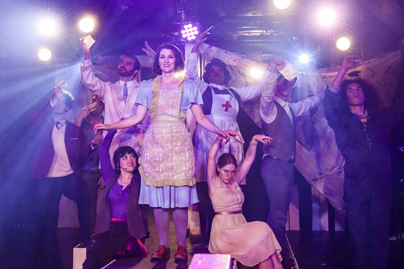 Photos: Kokandy Productions Presents ALICE BY HEART Midwest Premiere  Image