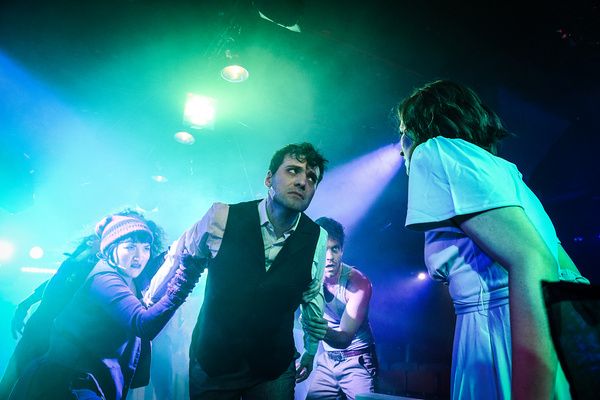 Pictured: (left to right) Mizha Lee Overn, Joe Giovannetti, Will Lidke and Caitlyn Ce Photo