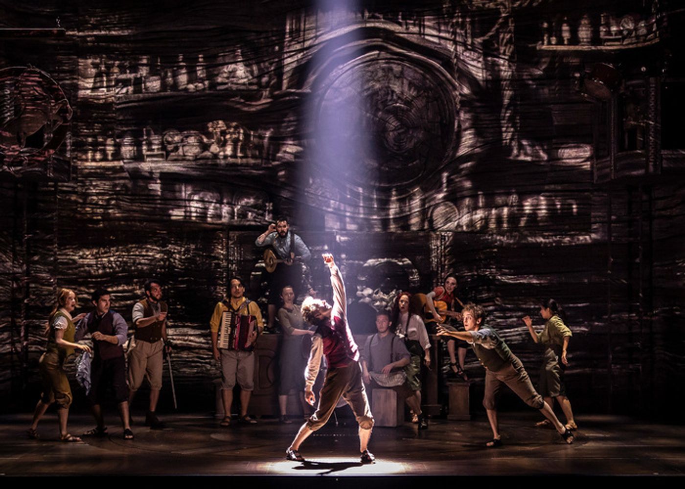 Photos: LORD OF THE RINGS - A MUSICAL TALE at Chicago Shakespeare Theater  Image