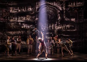 Spencer Davis Milford and Cast @ BroadwayWorld Spencer Davis Milford and Cast Photo