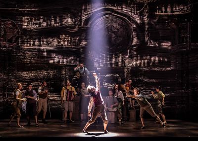 Spencer Davis Milford and Cast Photo