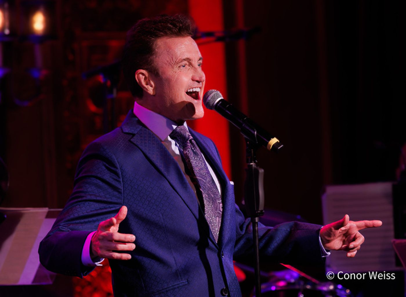 Photos: Highlights from JEFF HARNAR SINGS SAMMY CAHN THE SECOND TIME AROUND Photos: Highlights from JEFF HARNAR SINGS SAMMY CAHN THE SECOND TIME AROUND Image