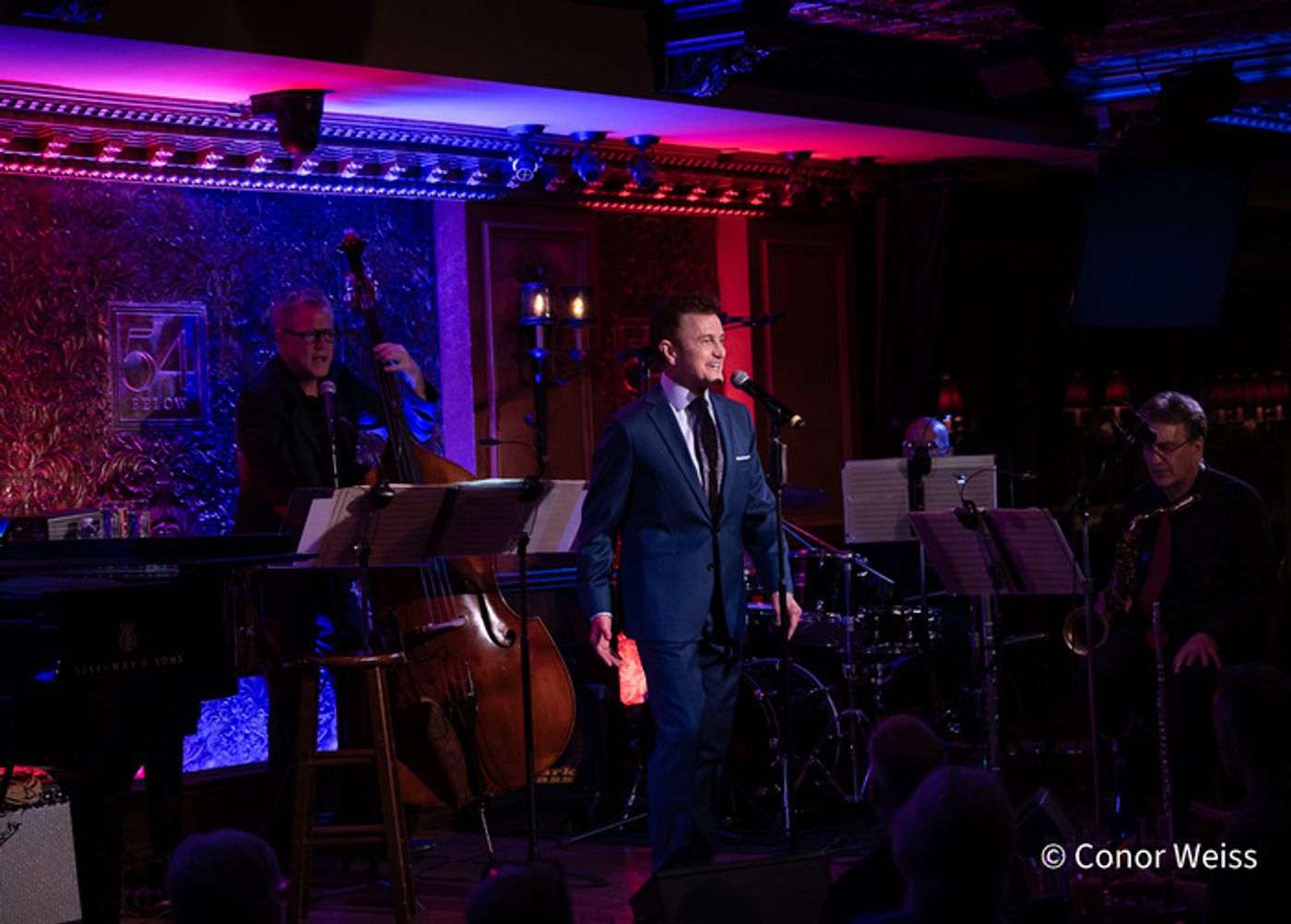 Photos: Highlights from JEFF HARNAR SINGS SAMMY CAHN THE SECOND TIME AROUND Photos: Highlights from JEFF HARNAR SINGS SAMMY CAHN THE SECOND TIME AROUND Image
