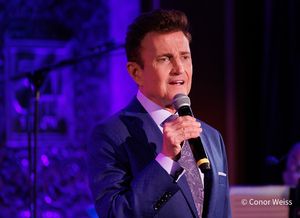 Jeff Harnar. Photo credit: Conor Weiss. @ BroadwayWorld Jeff Harnar. Photo credit: Conor Weiss. Photo