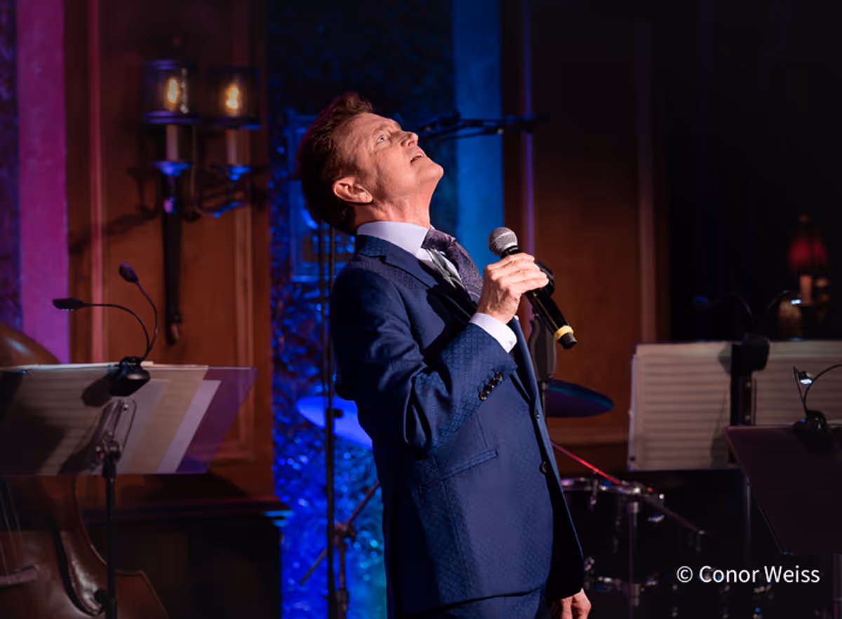 Jeff Harnar. Photo credit: Conor Weiss. at Photos: Highlights from JEFF HARNAR SINGS SAMMY CAHN THE SECOND TIME AROUND