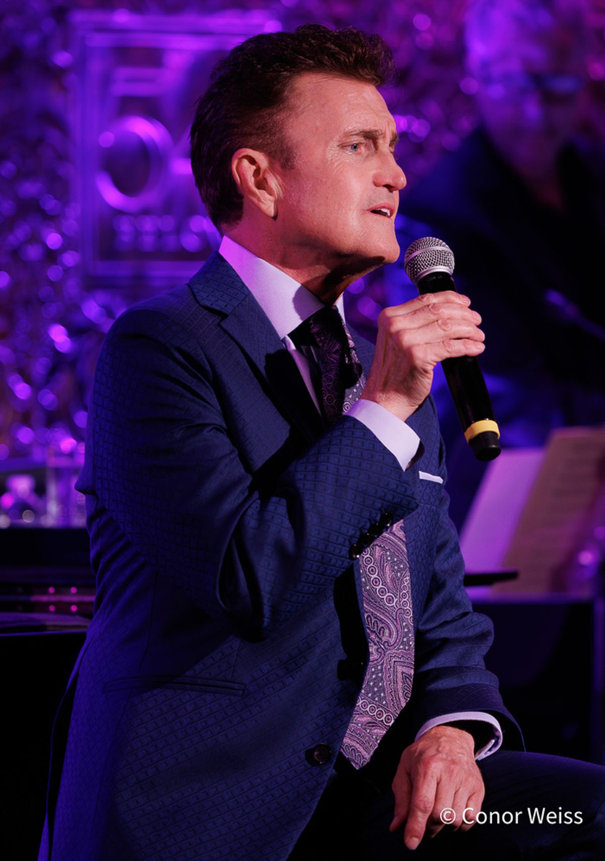Jeff Harnar. Photo credit: Conor Weiss. at 