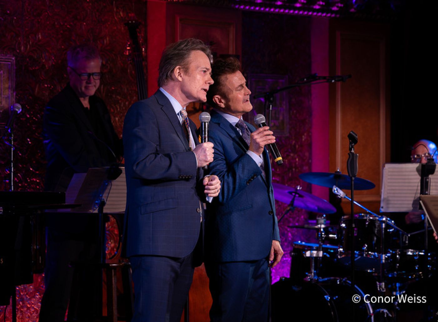Photos: Highlights from JEFF HARNAR SINGS SAMMY CAHN THE SECOND TIME AROUND Photos: Highlights from JEFF HARNAR SINGS SAMMY CAHN THE SECOND TIME AROUND Image