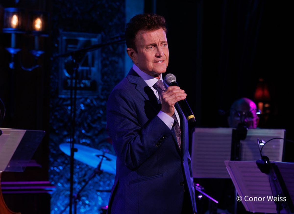 Jeff Harnar. Photo credit: Conor Weiss. at Photos: Highlights from JEFF HARNAR SINGS SAMMY CAHN THE SECOND TIME AROUND