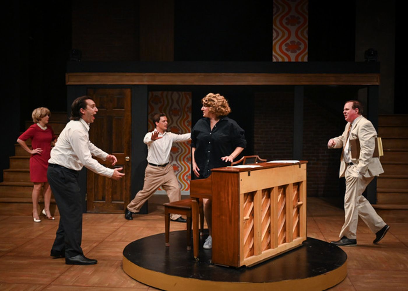 Photos: BEAUTIFUL: THE CAROLE KING MUSICAL at Centre Stage Photos: BEAUTIFUL: THE CAROLE KING MUSICAL at Centre Stage Image