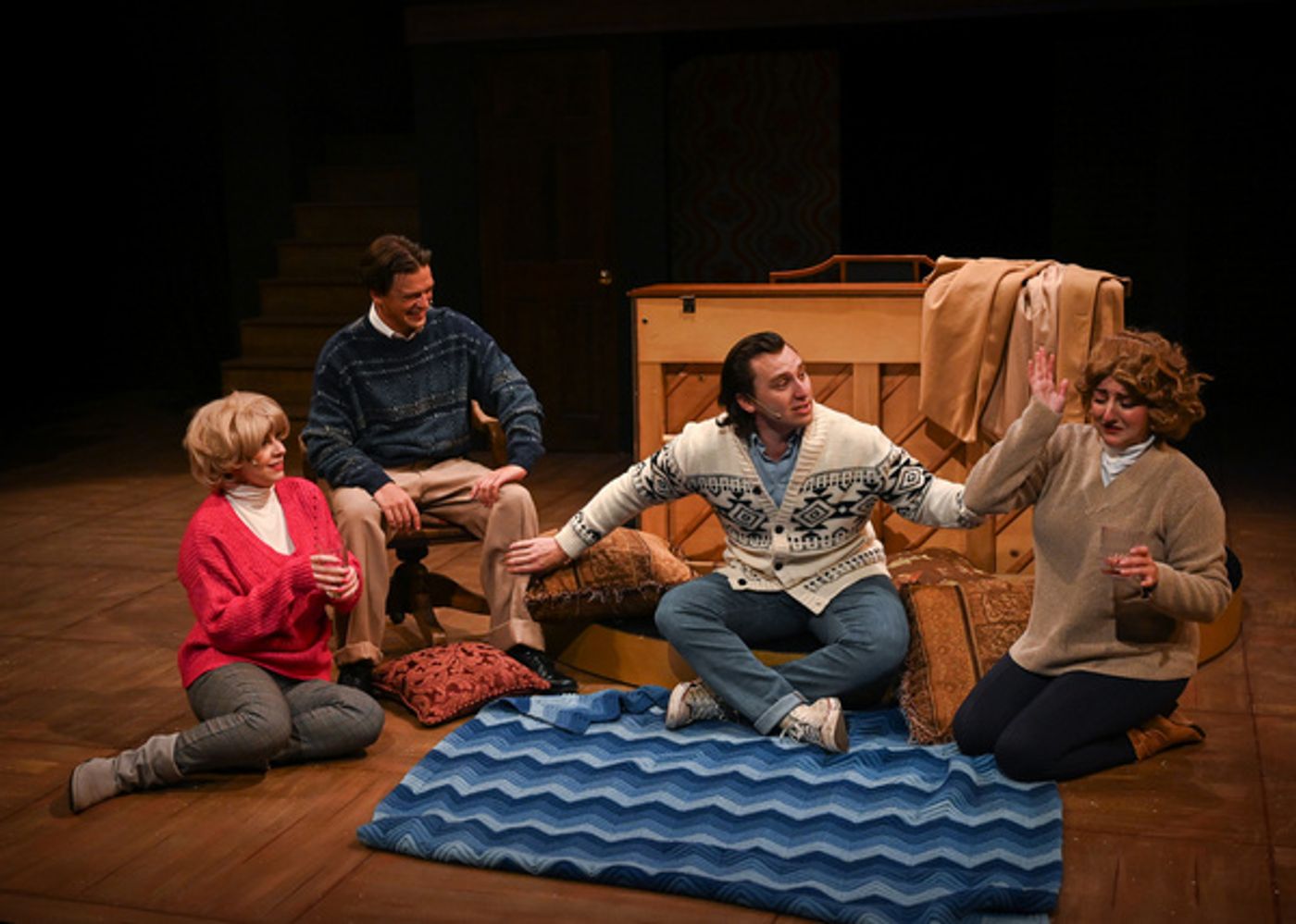 Photos: BEAUTIFUL: THE CAROLE KING MUSICAL at Centre Stage Photos: BEAUTIFUL: THE CAROLE KING MUSICAL at Centre Stage Image