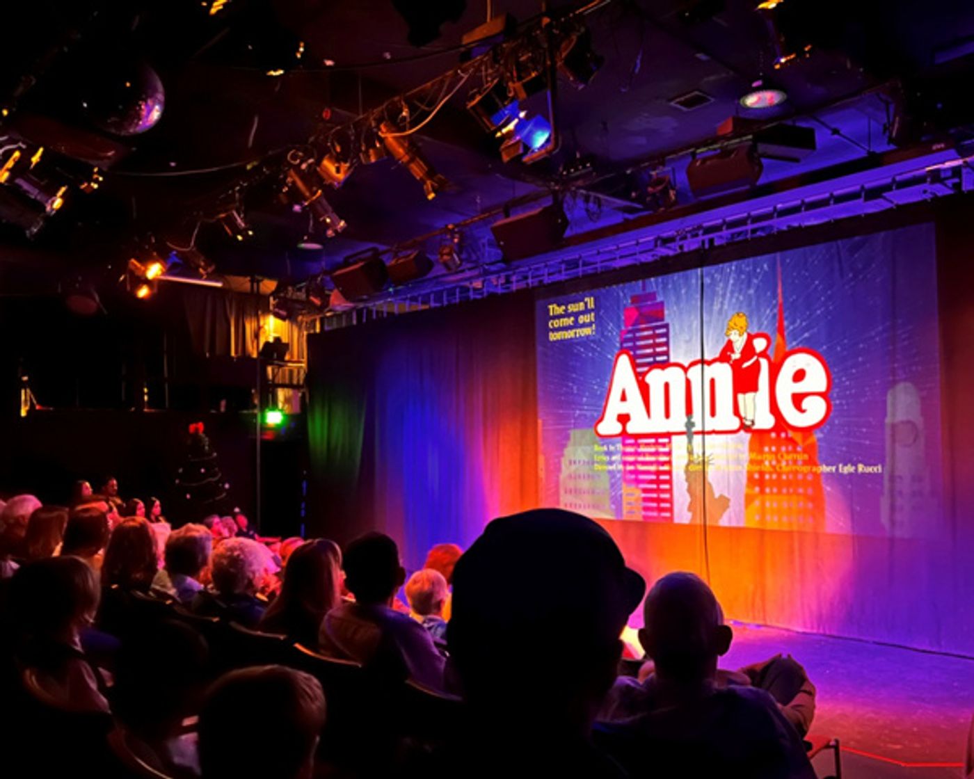 Photos: ANNIE at Theatrikos Theatre Company  Image