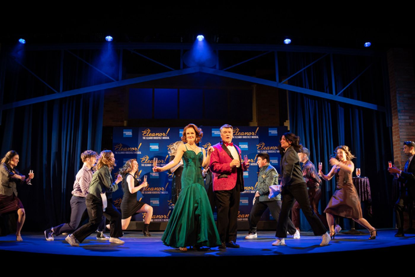 Video: Kate Baldwin & More in THE PROM at The Sharon Playhouse  Image