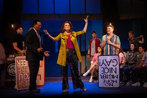 Danny Drewes, Erick Pinnick, Kate Baldwin, and John Scherer @ BroadwayWorld Danny Drewes, Erick Pinnick, Kate Baldwin, and John Scherer Photo