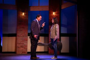 Erick Pinnick and Hannah Jane Moore @ BroadwayWorld Erick Pinnick and Hannah Jane Moore Photo