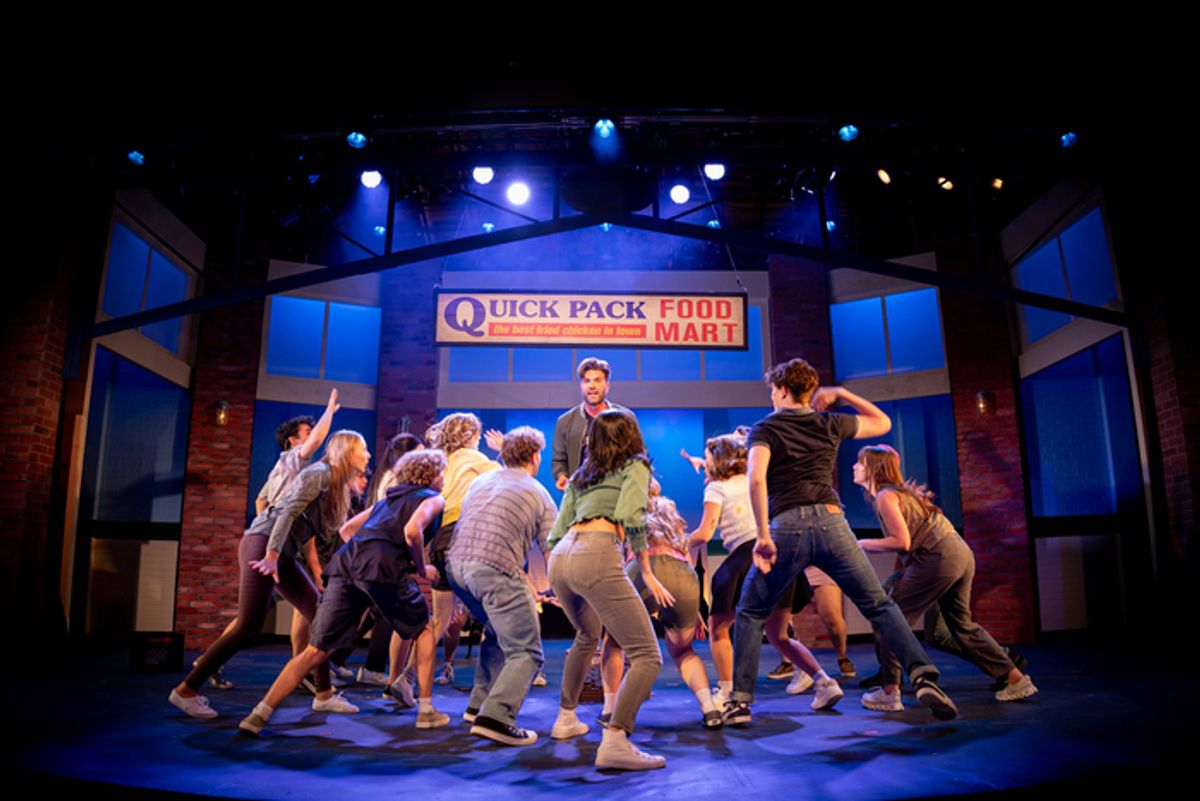 Danny Drewes and the Cast at 