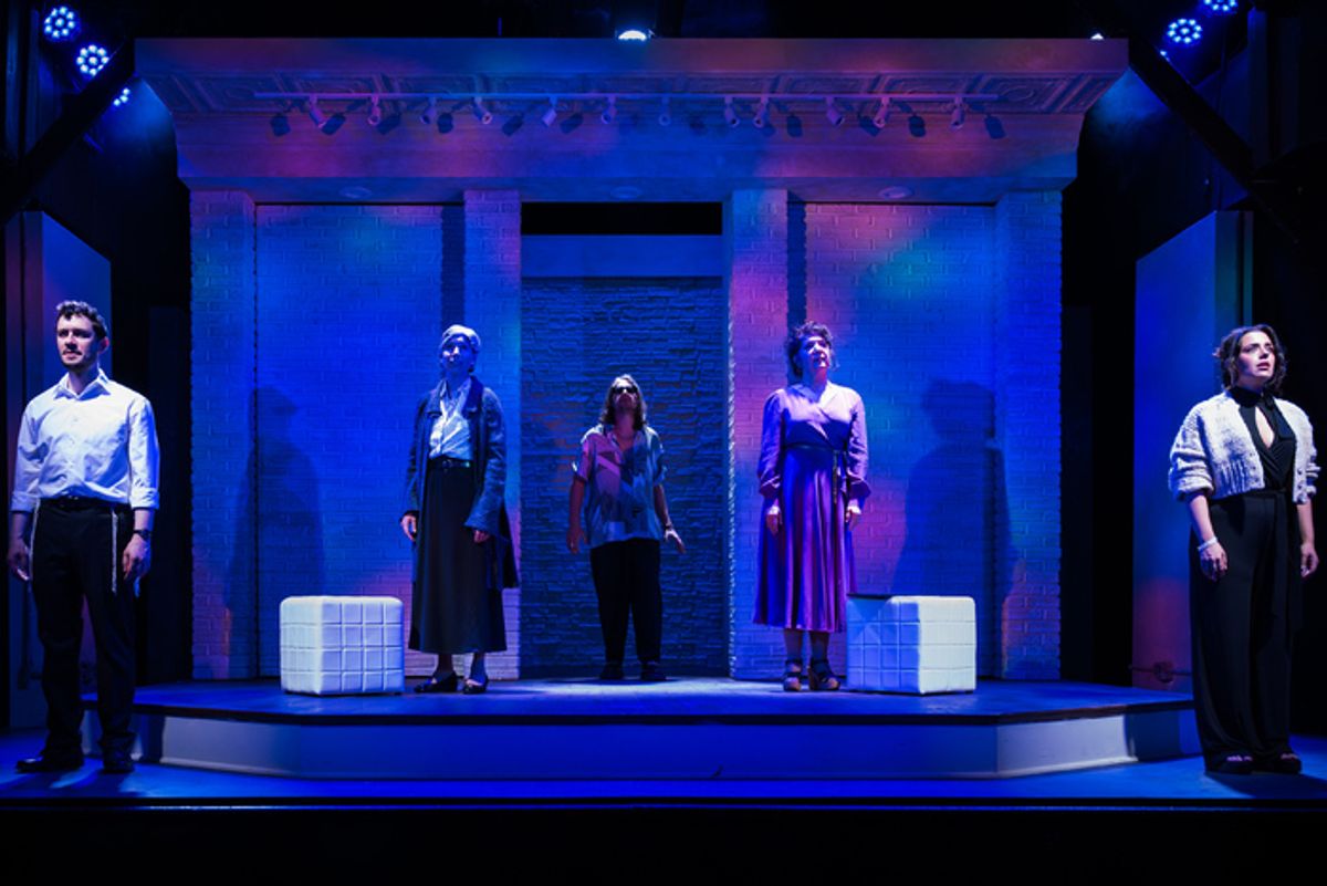 Max Wolkowitz, Lauren Singerman, Rory Max Kaplan, Diana DiMarzio, Marilyn Caserta
 at 