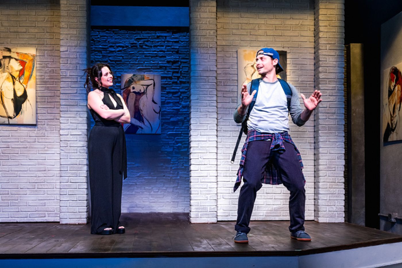 Photos: Penguin Rep's THE SABBATH GIRL at 59E59 Theaters  Image