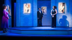 Diana DiMarzio, Max Wolkpwitz, Marilyn Caserta @ BroadwayWorld Diana DiMarzio, Max Wolkpwitz, Marilyn Caserta Photo