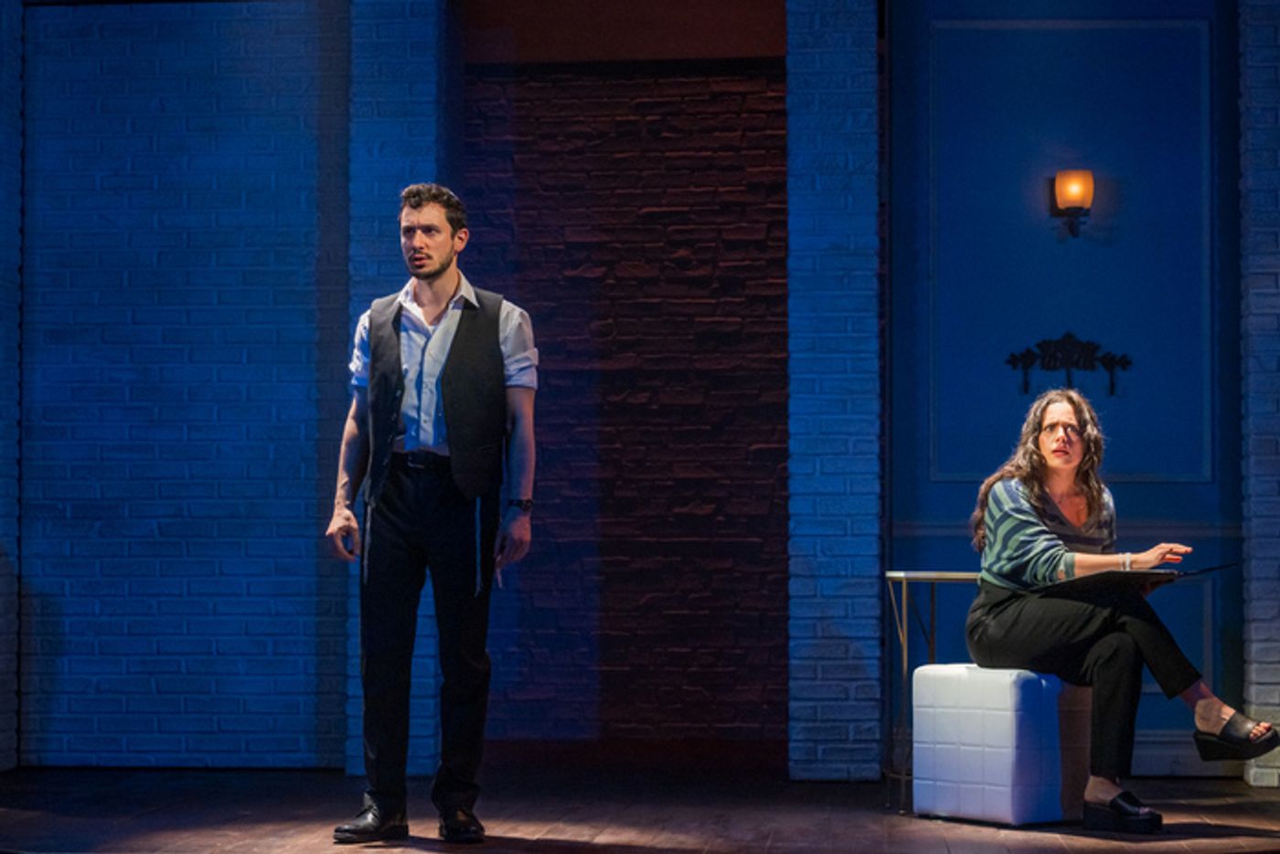 Photos: Penguin Rep's THE SABBATH GIRL at 59E59 Theaters  Image