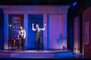 Marilyn Caserta and Max Wolkowitz @ BroadwayWorld Marilyn Caserta and Max Wolkowitz Photo