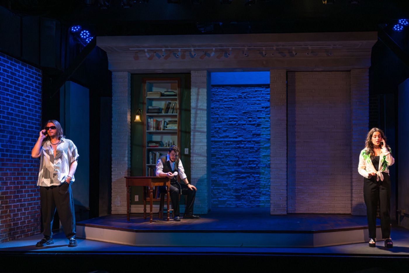 Photos: Penguin Rep's THE SABBATH GIRL at 59E59 Theaters  Image