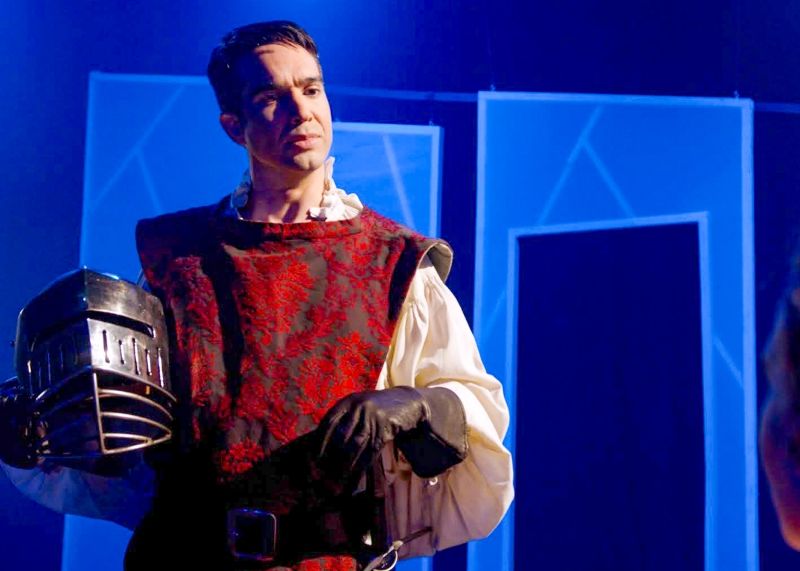 Review: MY (UNAUTHORIZED) HALLMARK MOVIE MUSICAL at Irvine Theater Company  Image