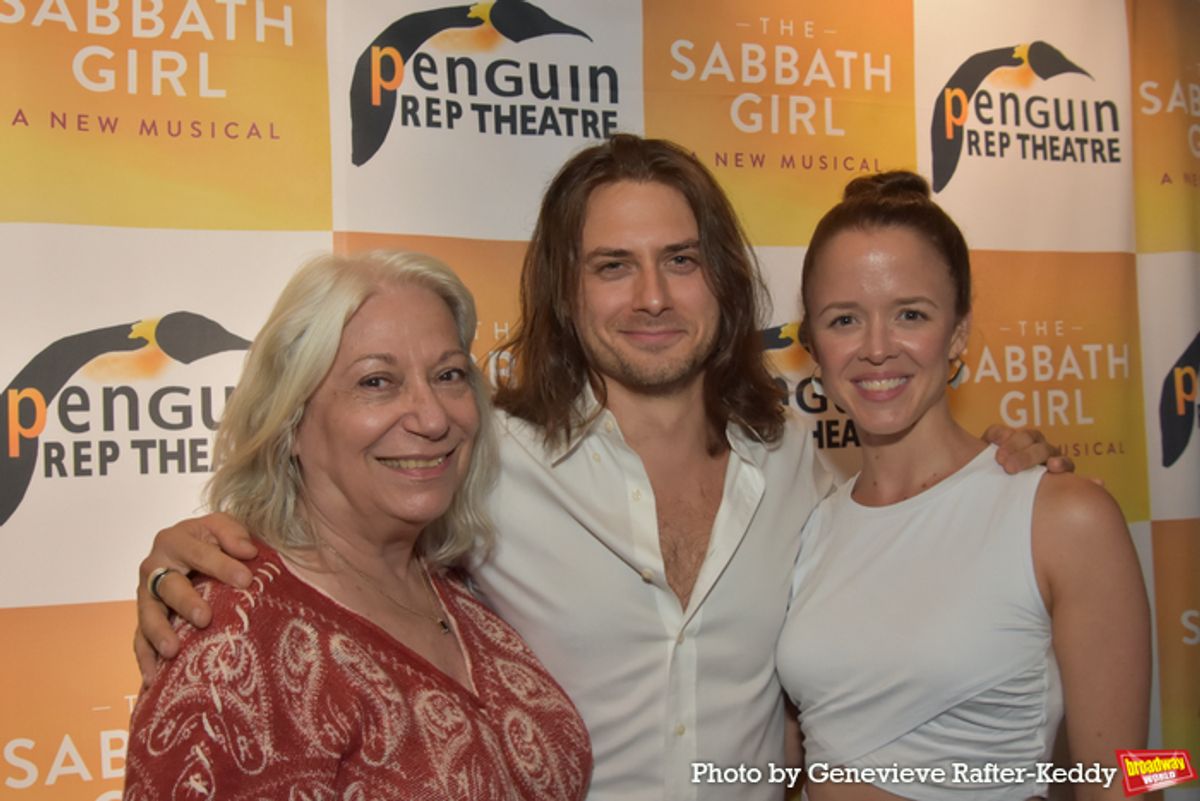 Lana Kaplan Rory Max Kaplan and Chelsea Best at 