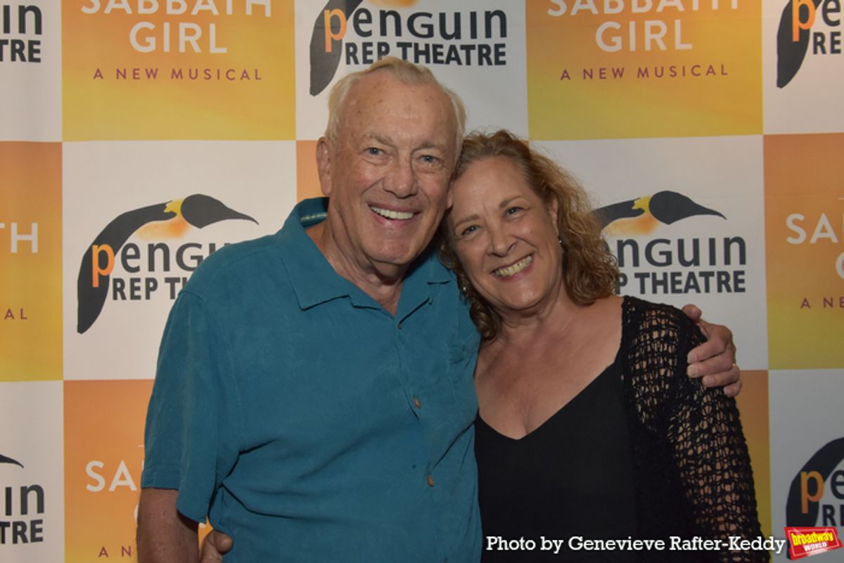 Bill Tatum ad Karen Ziemba at 