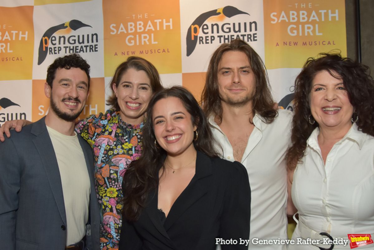 Max Wolkowitz, Lauren Singerman, Marilyn Caserta, Rory Max Kaplan and Diana DiMarzio at 