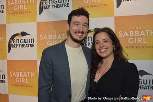 Max Wolkowitz and Marilyn Caserta @ BroadwayWorld Max Wolkowitz and Marilyn Caserta Photo