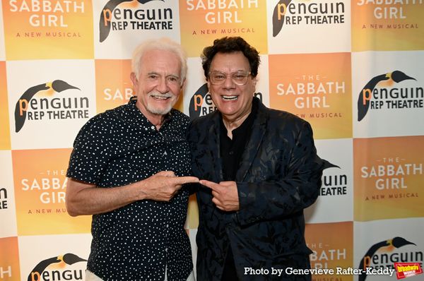 Richard Kline and Joe Brancato (Conceiver and Director) Photo