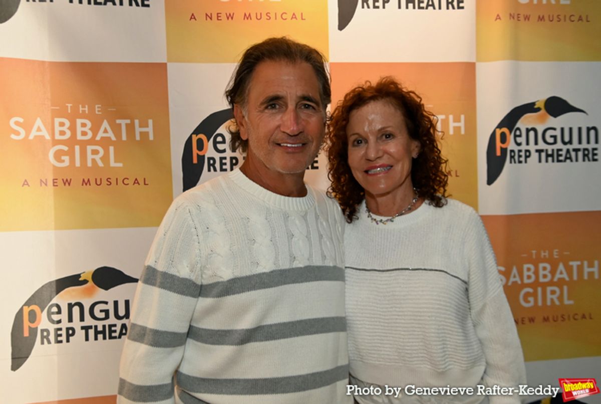 Eric Gardiner and Marsi Gardiner at 