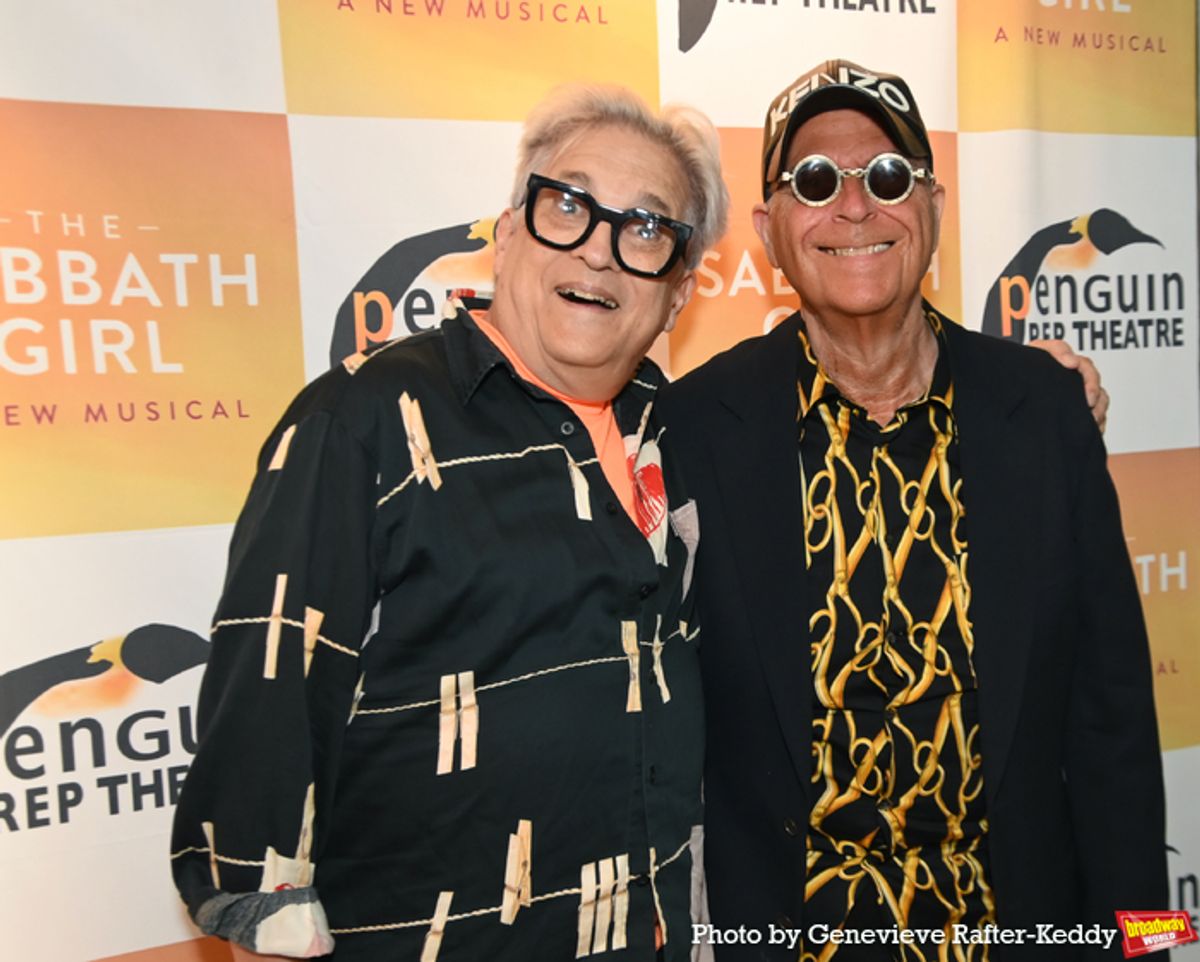 Ken Fallin and Stanley Steinberg at 