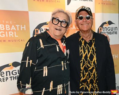 Ken Fallin and Stanley Steinberg Photo