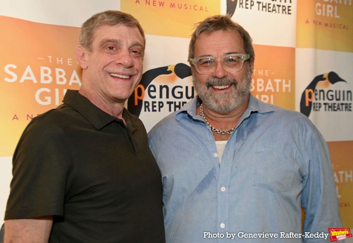 Lou Liberatore and Christioher Scott at 