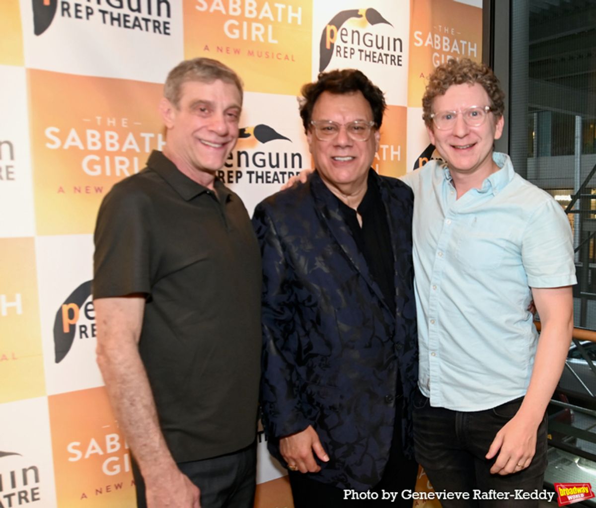 Lou Liberatore, Joe Brancato and Jonathan Randall Silver at 