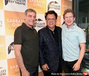 Lou Liberatore, Joe Brancato and Jonathan Randall Silver @ BroadwayWorld Lou Liberatore, Joe Brancato and Jonathan Randall Silver Photo